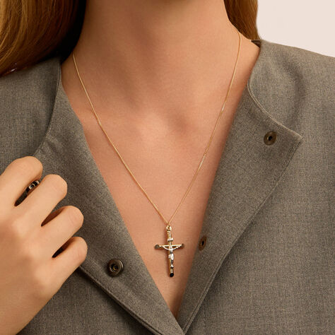 Collana Religious Gold Oro Bicolore - Collane Unisex | Stroili