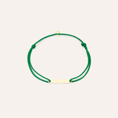 Bracciale Con Targhetta Mon Petit Oro Giallo - Bracciali con Incisione Bambino | Stroili