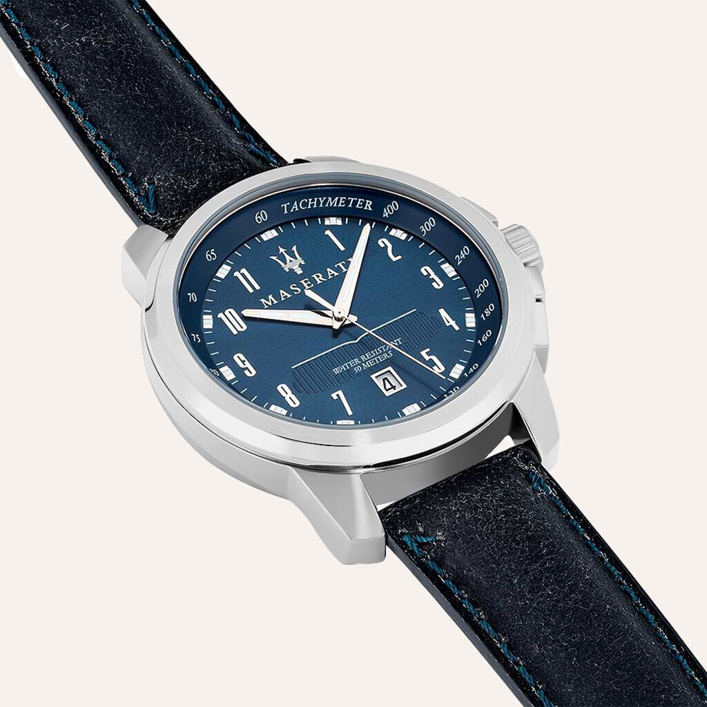 Orologio Al Quarzo Maserati Successo R8851121003