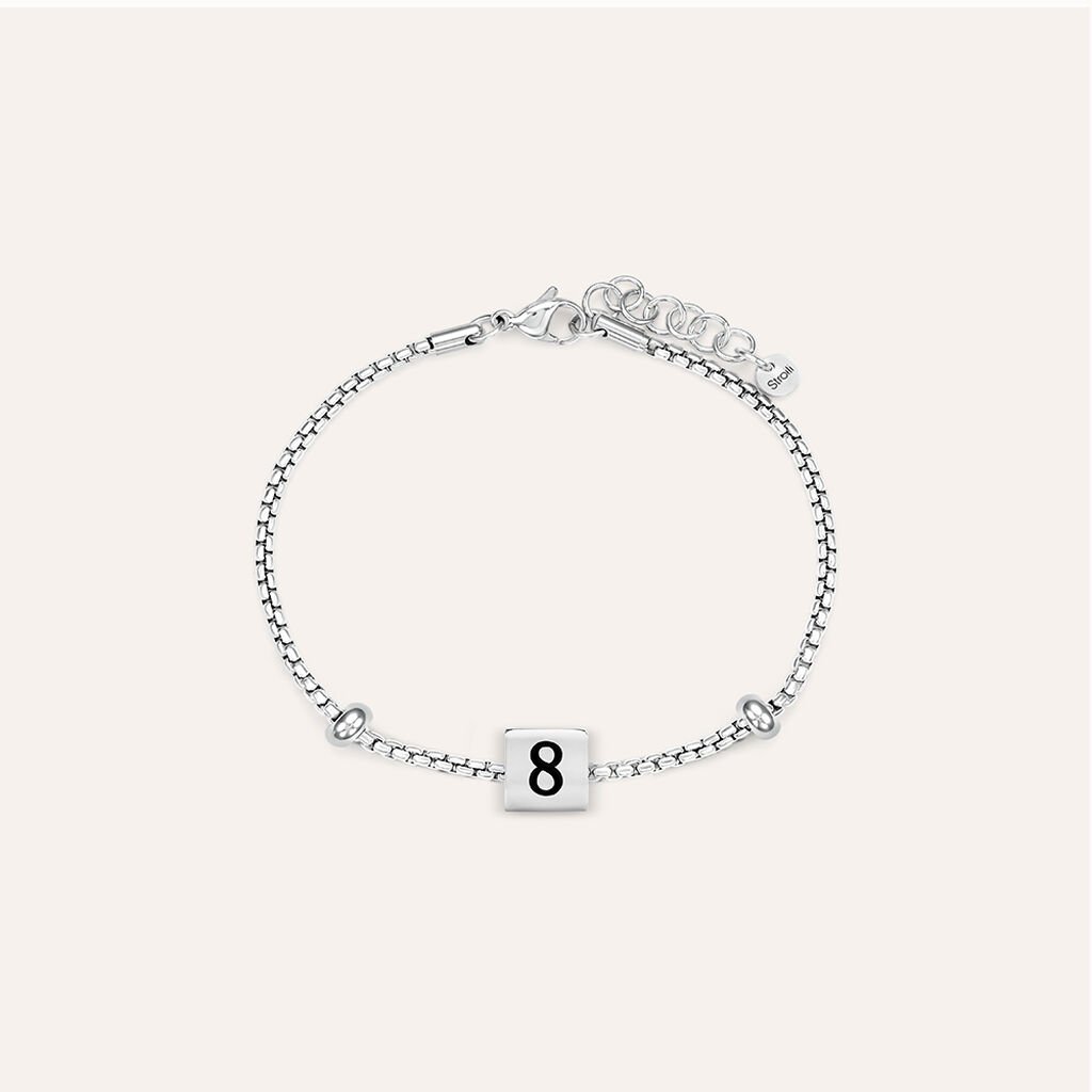 Bead Essential Code Acciaio - Beads Uomo | Stroili