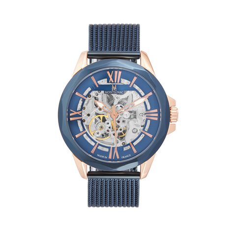 Orologio Automatico Montignac Round Mow804 - Orologi solo Tempo Uomo | Stroili