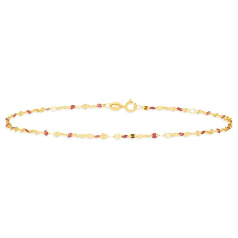 Cavigliera Beverly Oro Giallo - Cavigliere Donna | Stroili