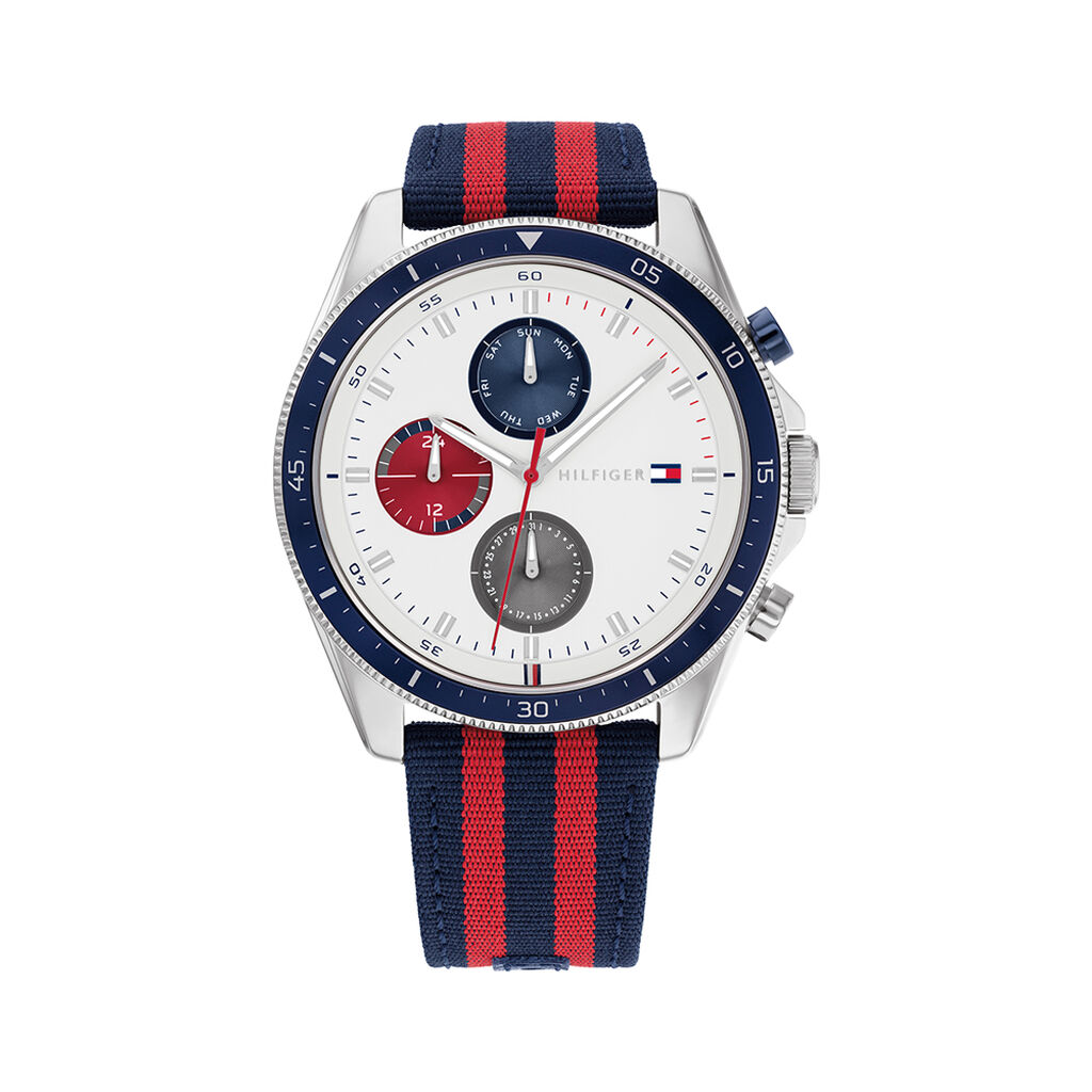 Orologio Al Quarzo Tommy Hilfiger Parker Le 1792035