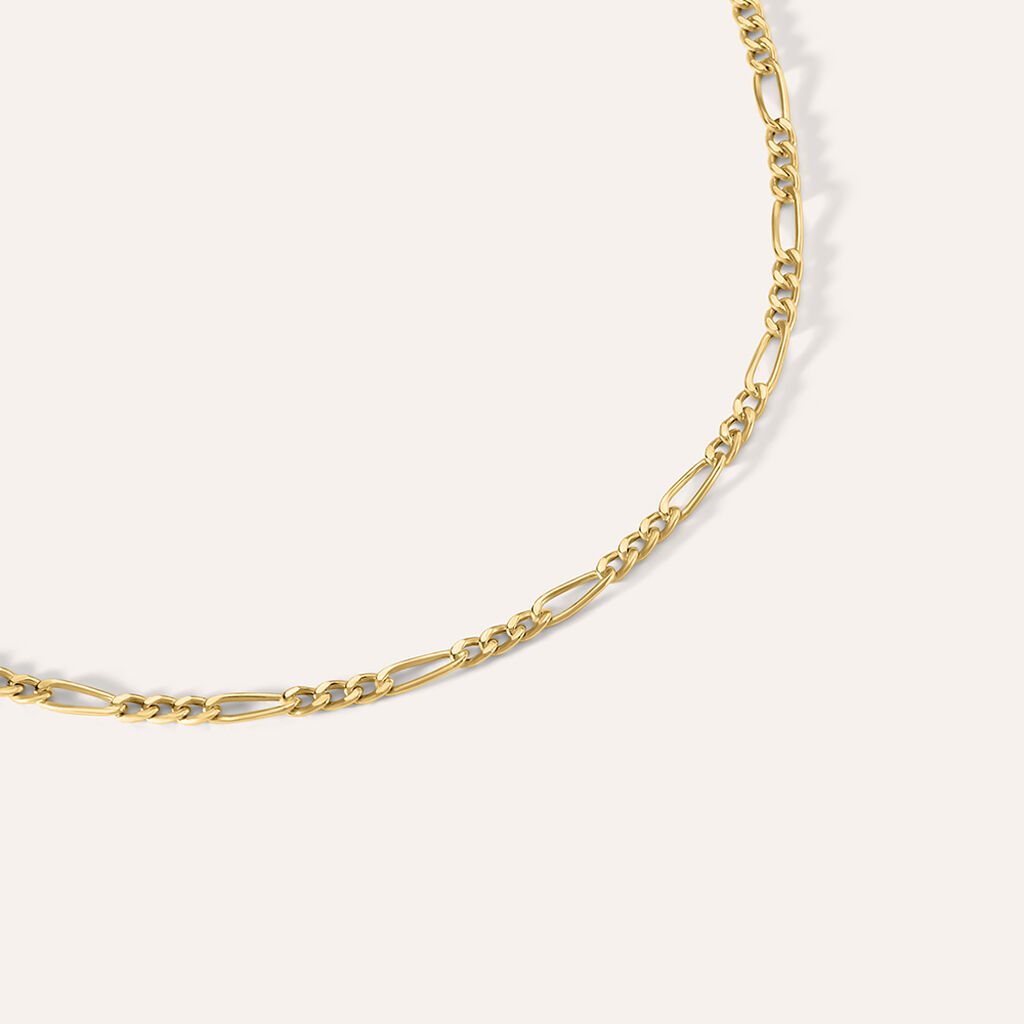 Bracciale Catena Mon Petit Oro Giallo