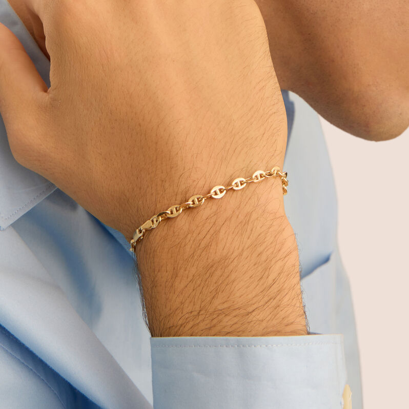 Bracciale Catena L'homme Or Oro Giallo - Bracciali Uomo | Stroili