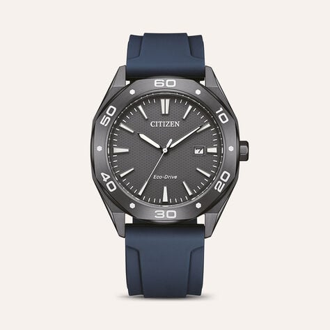 Orologio Eco Drive Citizen Ore Felici Bm7638-02h - Orologi con Datario Uomo | Stroili