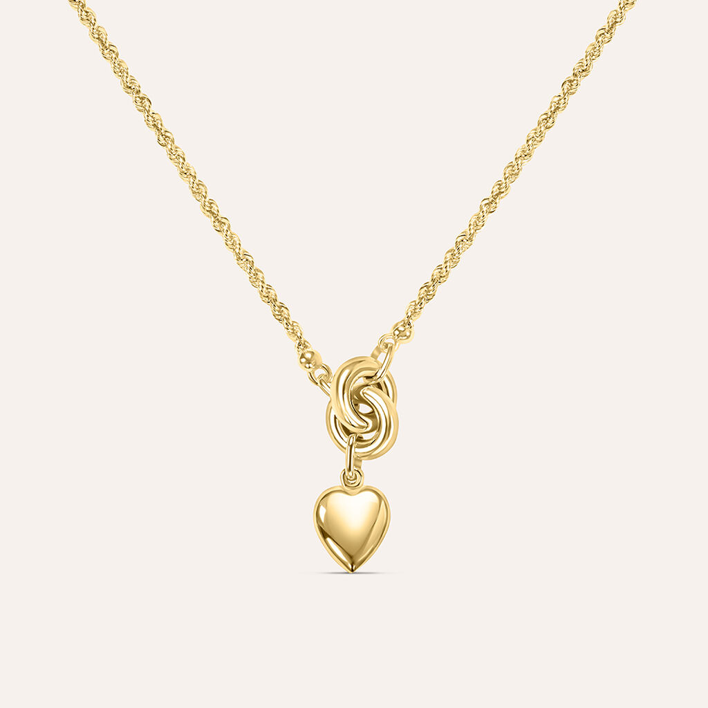 Collana Isabelle Oro Giallo - Collane Donna | Stroili