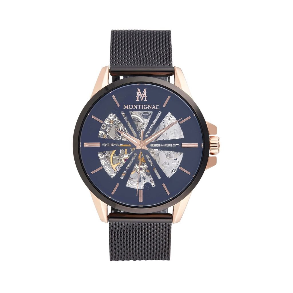 Orologio Automatico Montignac Round Mope19a08