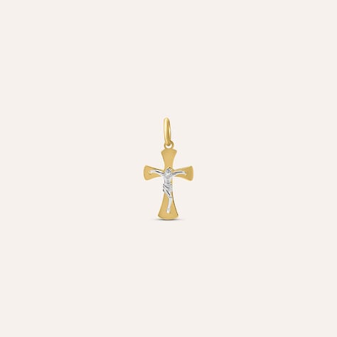 Pendente Holy Oro Bicolore - Gioielli Unisex | Stroili