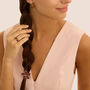 Anello Fascia Radiance Acciaio Dorato