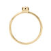 Anello Solitario Golden Dream Placcato Oro Giallo Cristallo - Anelli con Pietre Donna | Stroili
