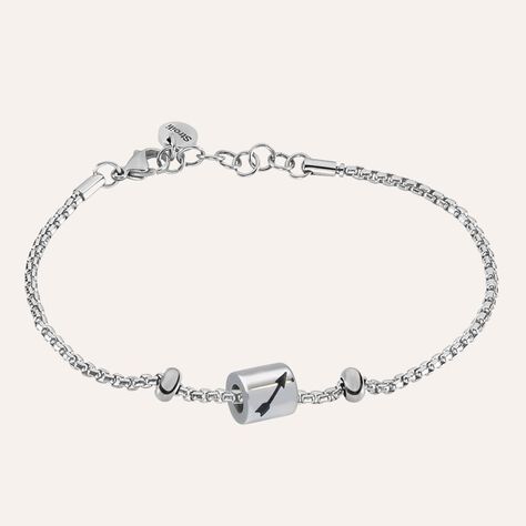 Bead Essential Code Acciaio - Beads Uomo | Stroili