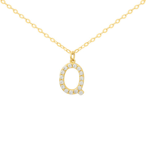 Collana Claire Oro Giallo Cubic Zirconia - Collane Donna | Stroili