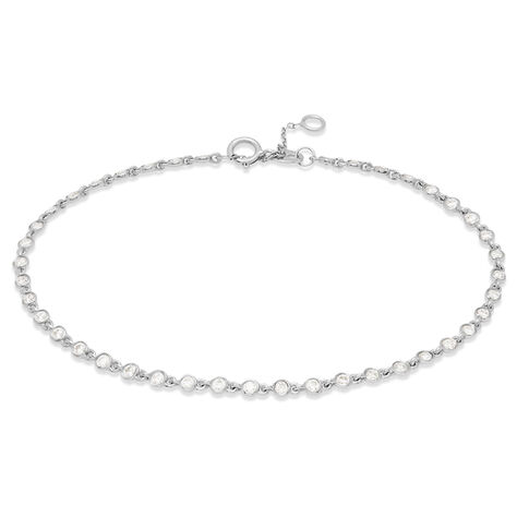 Bracciale Tennis Claire Oro Bianco Cubic Zirconia - Bracciali Tennis Donna | Stroili