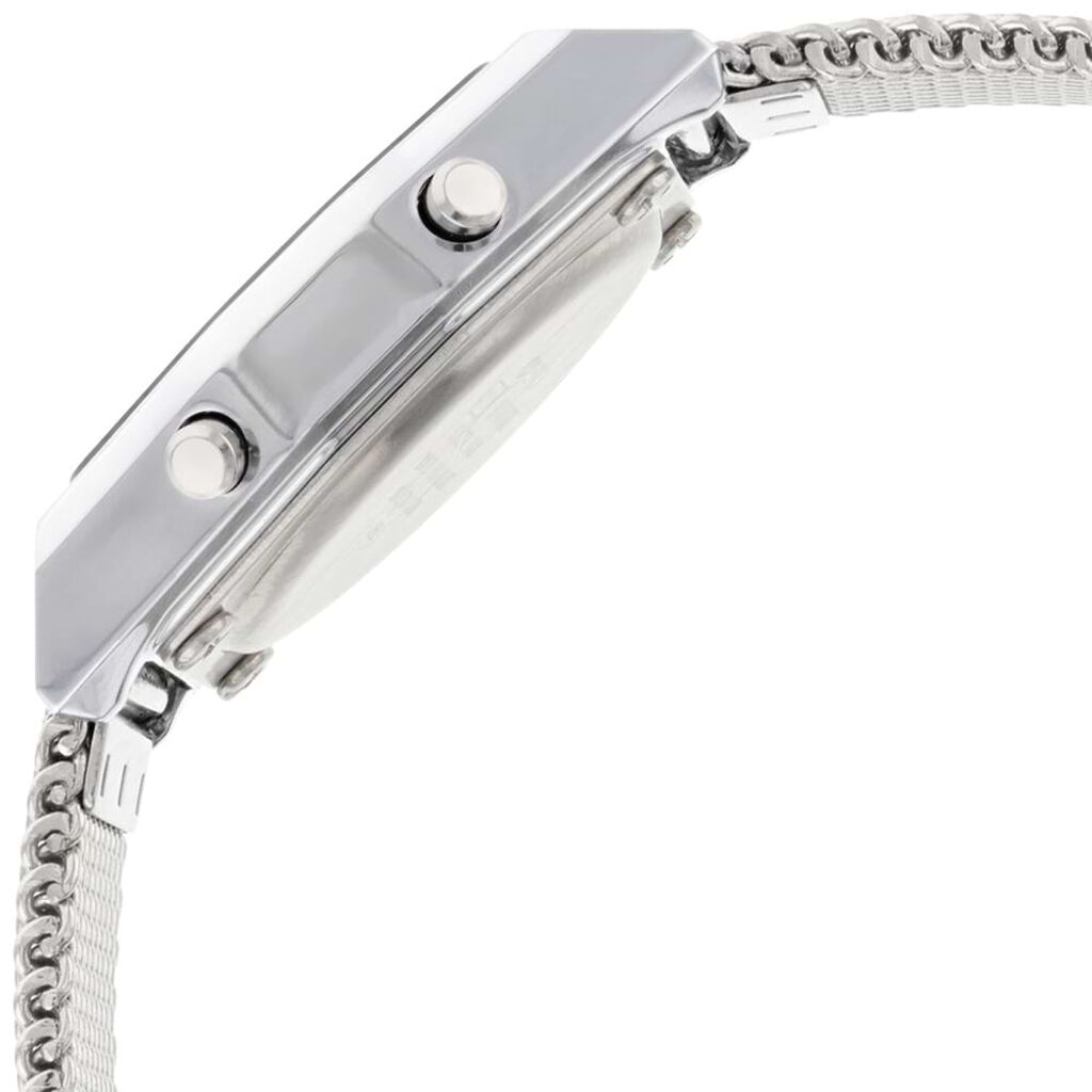 Orologio Digitale Donna Casio Vintage Collection quadrante grigio LA690WEM-7EF - Orologi per Prima Comunione Donna | Stroili