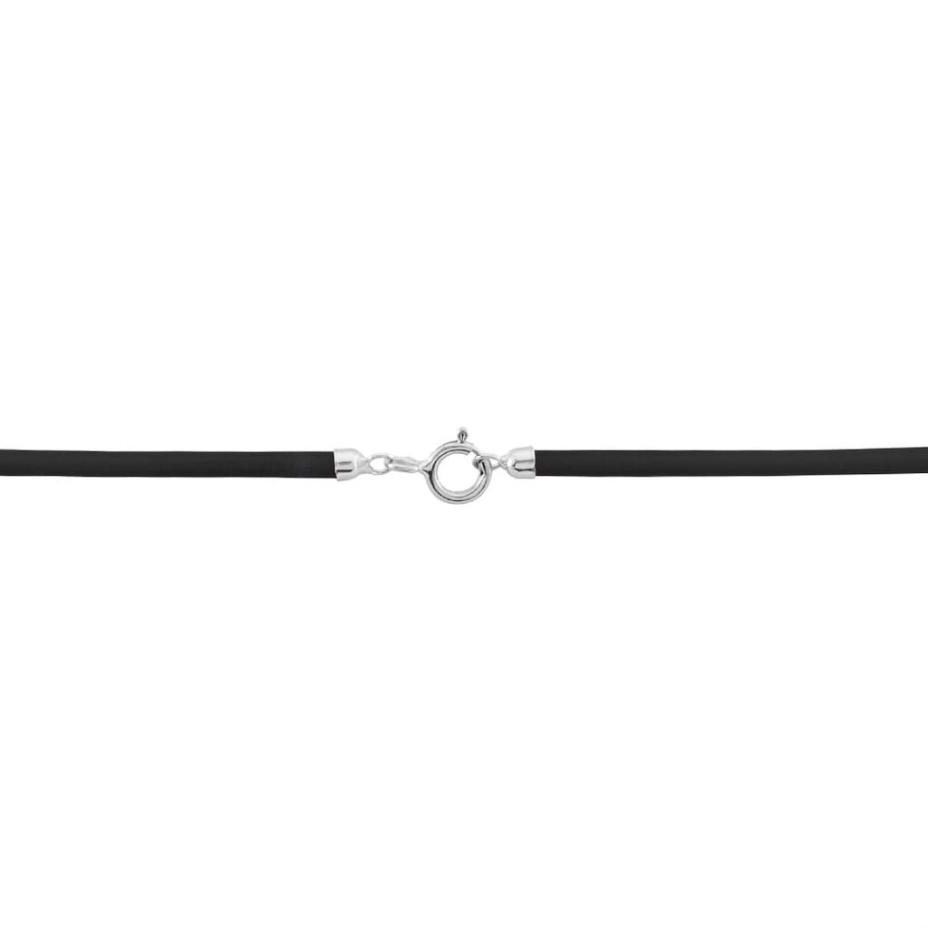 Collana Gentleman Argento Rodiato - Collane Uomo | Stroili