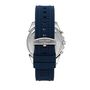Orologio Sector cronografo cinturino in silicone blu e cassa in acciaio