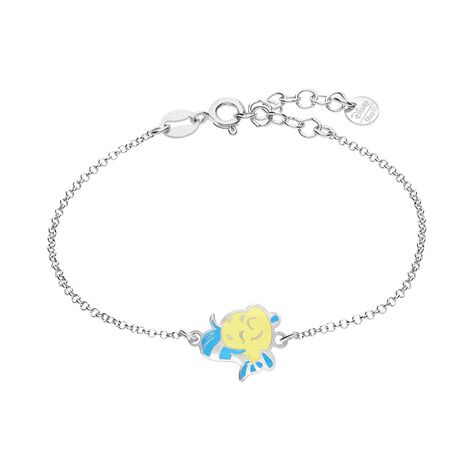 Bracciale in argento con Flounder - Bracciali  | Stroili
