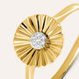 Anello Fantasia Claire Oro Giallo Cubic Zirconia