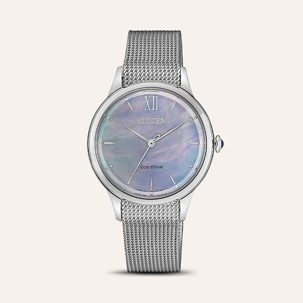 Orologio Eco Drive Citizen Lady Em0810-84n