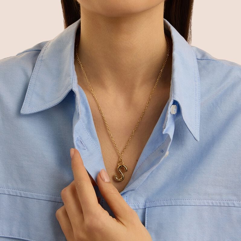 Collana Radiance Acciaio Dorato - Collane Donna | Stroili