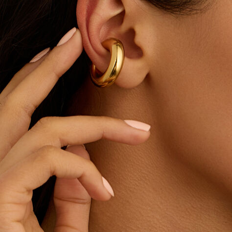 Ear Cuff Radiance Acciaio Dorato - Ear Cuff Donna | Stroili
