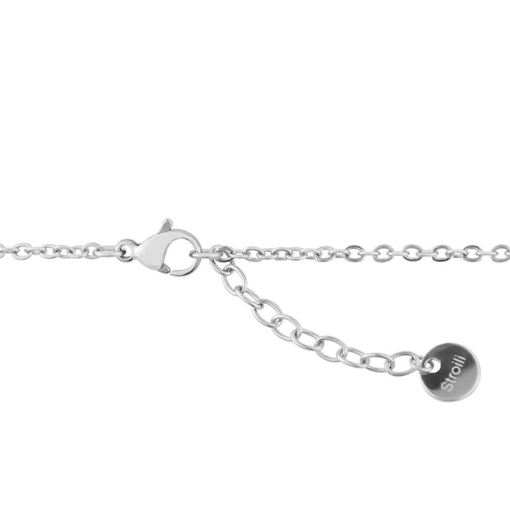Bracciale Lady Code Acciaio Bicolore Bianco / Rosa - Bracciali Donna | Stroili