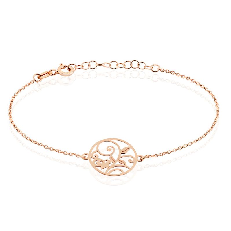 Bracciale Silver Collection Argento Rosa - Bracciali Donna | Stroili