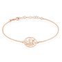 Bracciale Silver Collection Argento Rosa