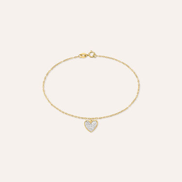 Bracciale Crystal Gold Oro Giallo Cristallo