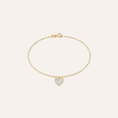 Bracciale Crystal Gold Oro Giallo Cristallo - Bracciali Love Donna | Stroili