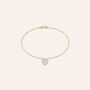 Bracciale Crystal Gold Oro Giallo Cristallo