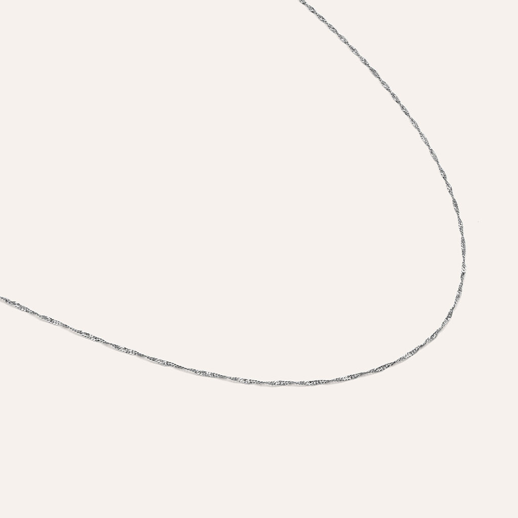 Catenina Silver Collection Argento Rodiato