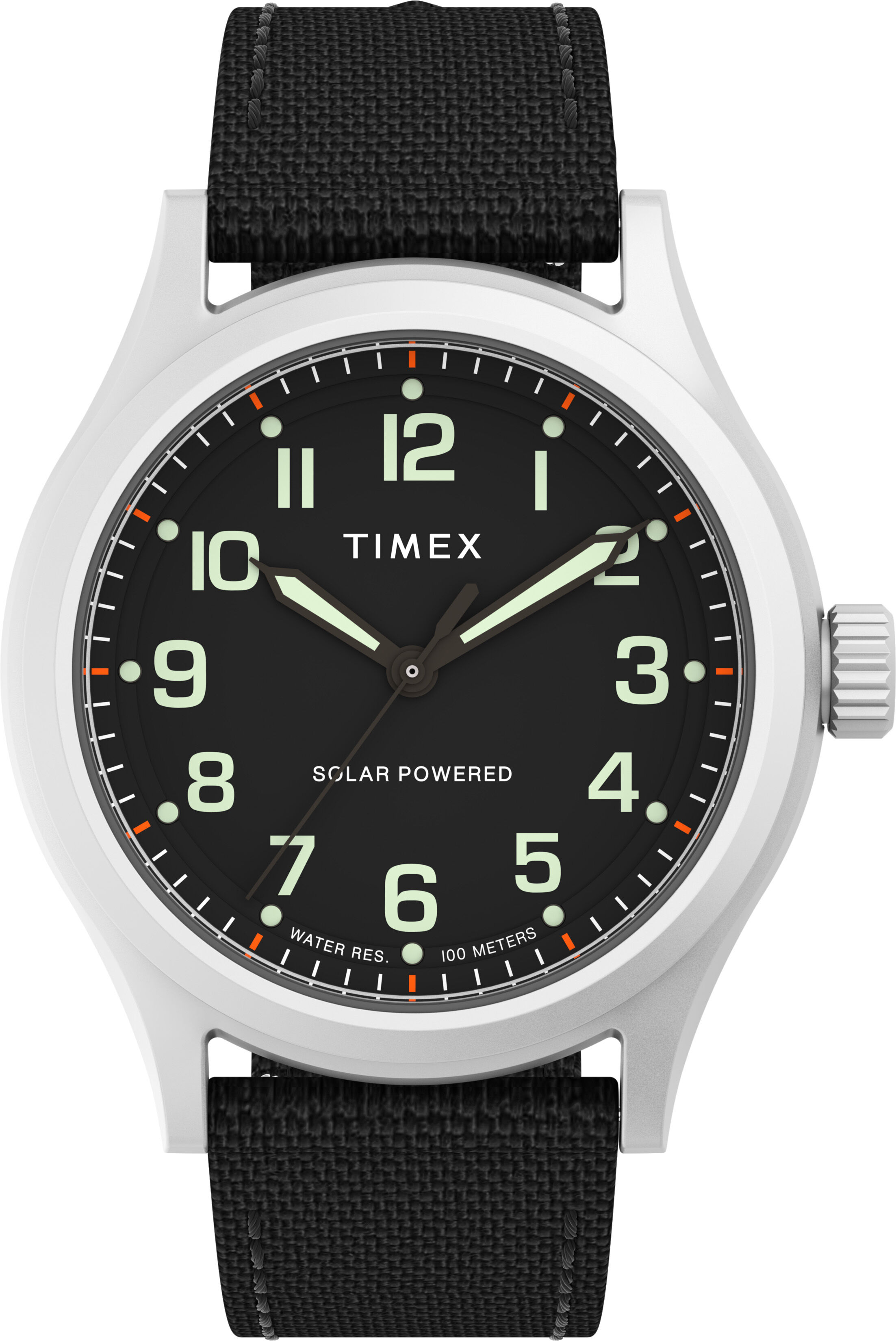 Orologio uomo cinturino tessuto clearance