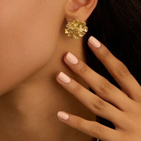 Orecchini Lobo Lady Code Acciaio Giallo - Gioielli Donna | Stroili