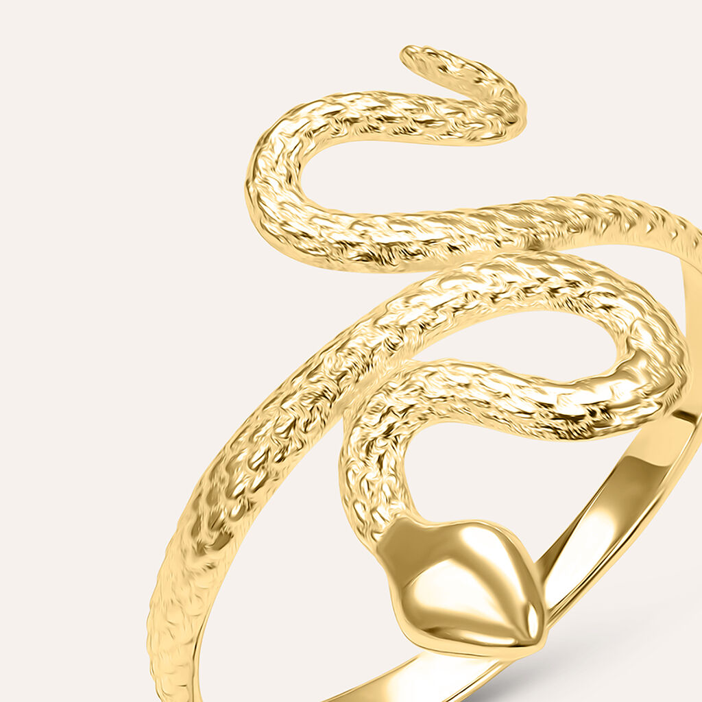 Anello Fantasia Beverly Oro Giallo