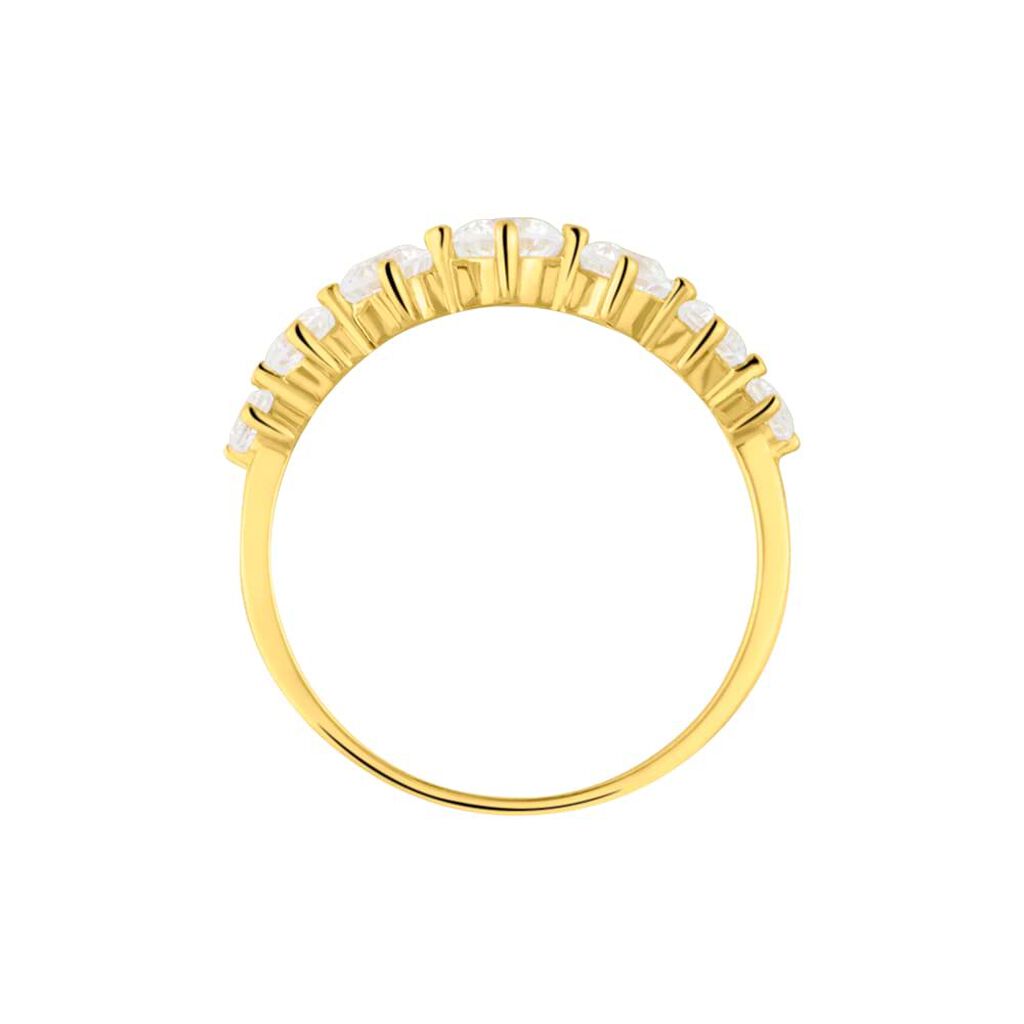 Anello Riviere Claire Oro Giallo Cubic Zirconia - Anelli Riviere Donna | Stroili