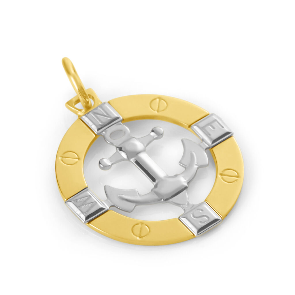 Pendente L'homme Or Oro Bicolore - Ciondoli Uomo | Stroili