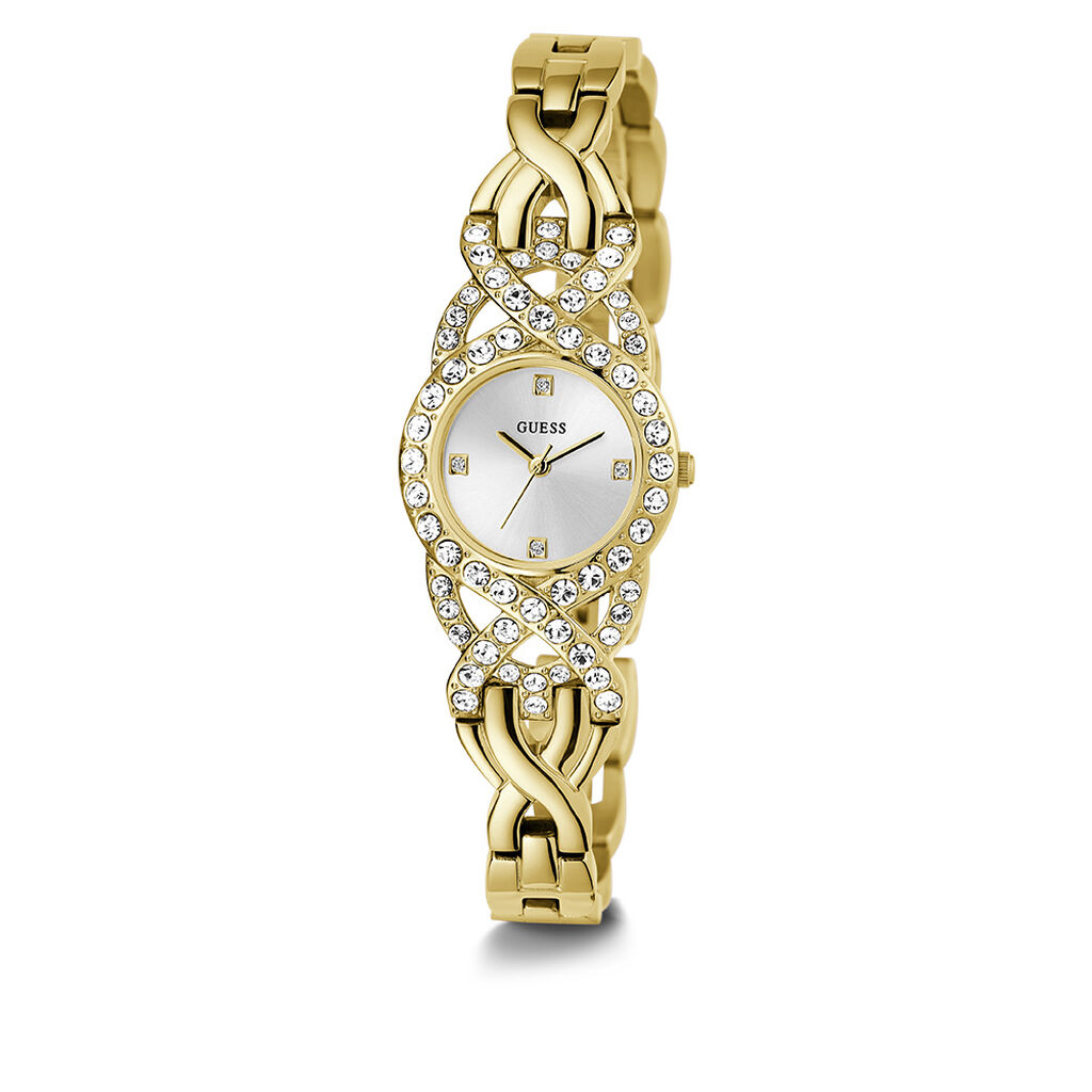 Orologio Al Quarzo Guess Adorn Gw0682l2 - Orologi solo Tempo Donna | Stroili