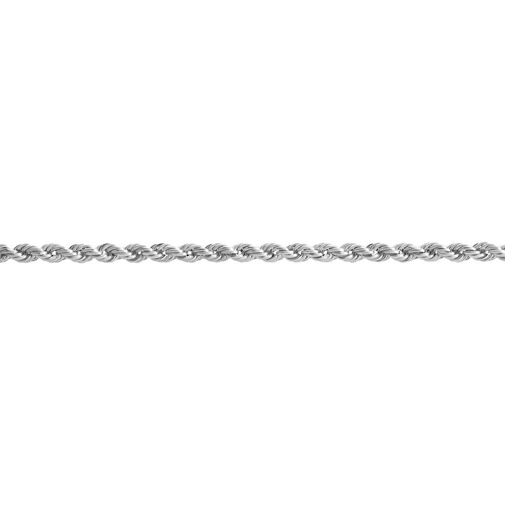 Bracciale Catena Colette Oro Bianco - Bracciali Donna | Stroili