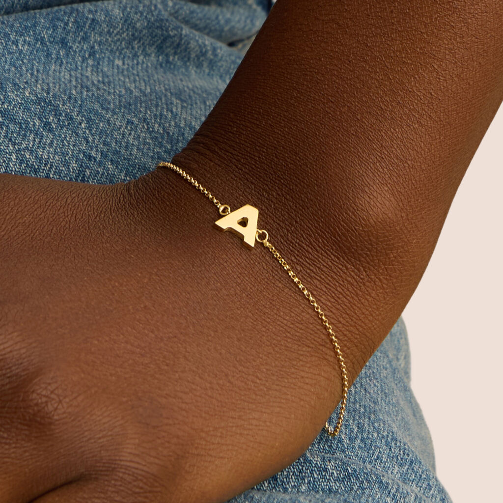 Bracciale Regolabile Beverly Oro Giallo - Bracciali Amicizia Donna | Stroili
