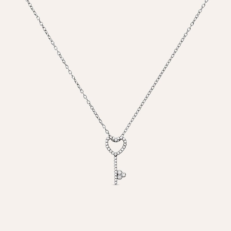 Collana Silver Moments Argento Rodiato Cubic Zirconia - Collane Donna | Stroili