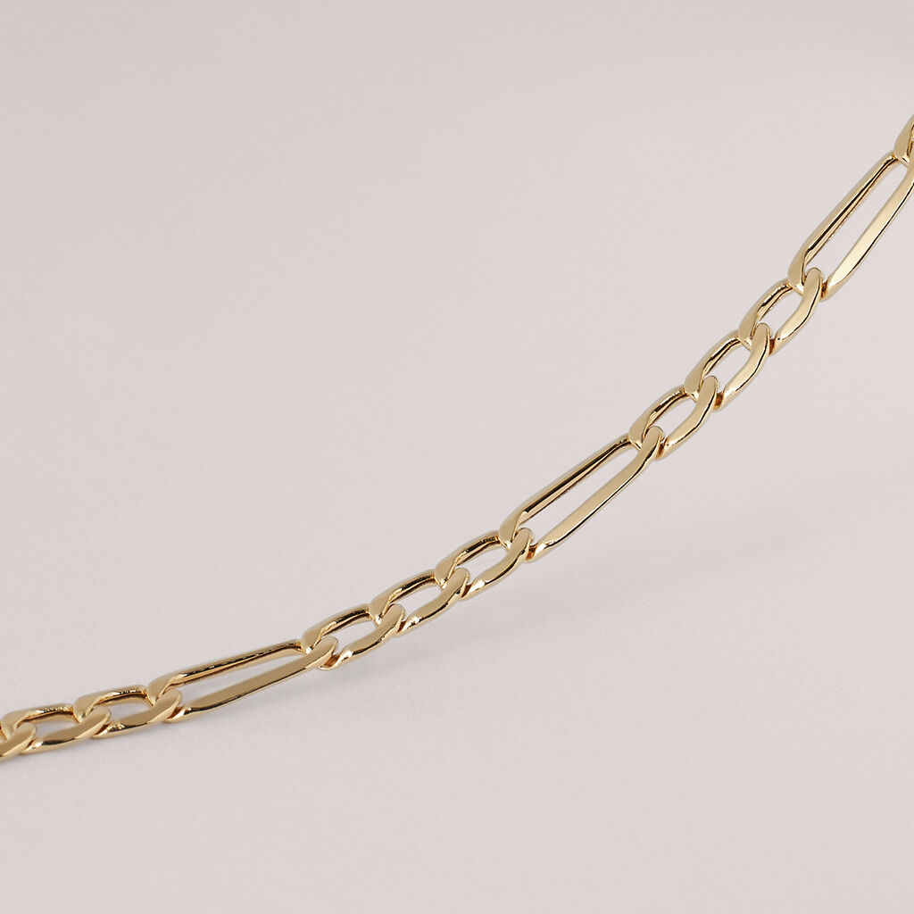 Bracciale Catena Colette Oro Giallo - Bracciali Unisex | Stroili