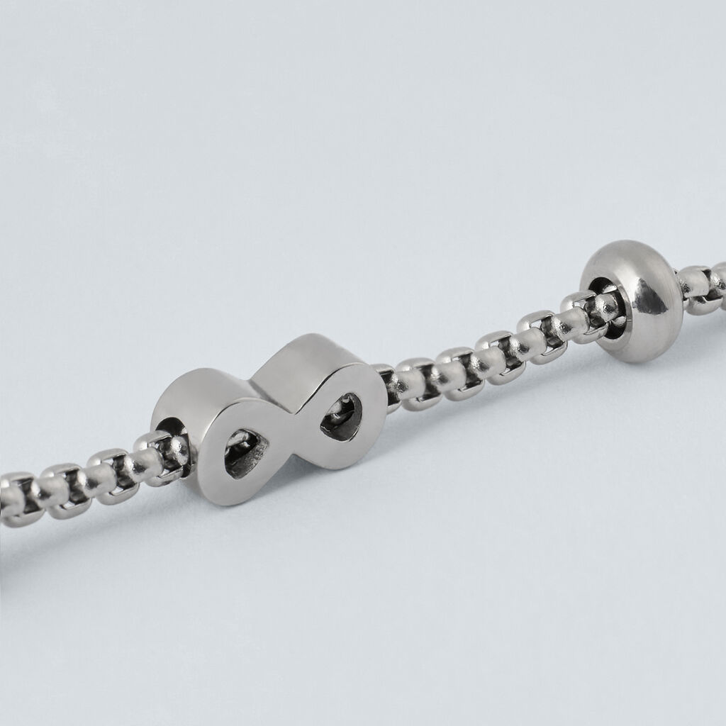 Bead Essential Code Acciaio - Beads Donna | Stroili