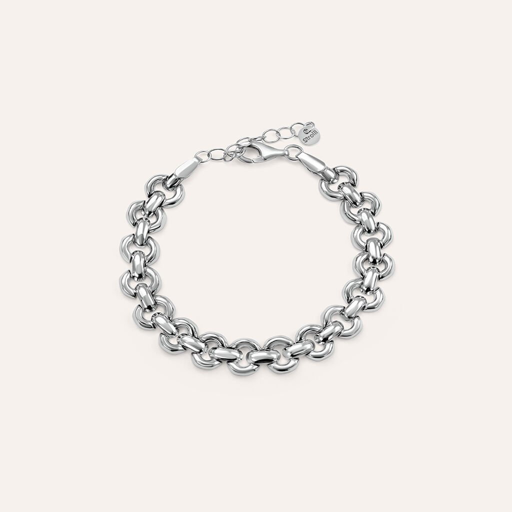Bracciale Catena Silver Collection Argento Rodiato - Gioielli Donna | Stroili