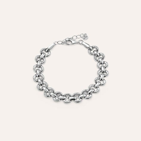 Bracciale Catena Silver Collection Argento Rodiato - Gioielli Donna | Stroili