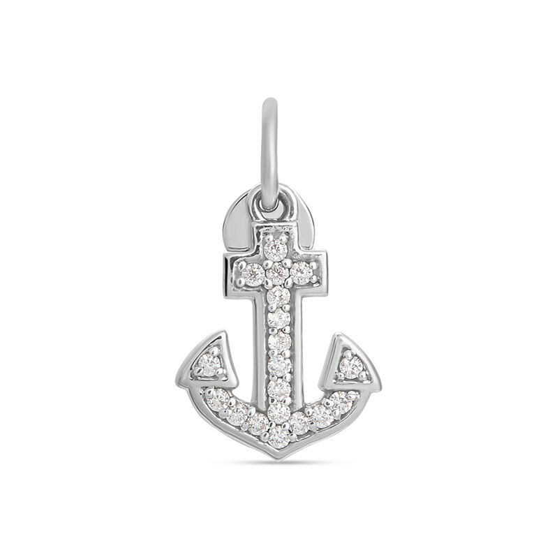 Pendente Love Beats Argento Rodiato Cubic Zirconia - Ciondoli Donna | Stroili
