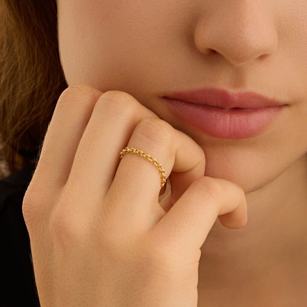 Anello Fantasia Beverly Oro Giallo