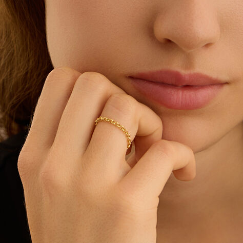 Anello Fantasia Beverly Oro Giallo - Anelli Moderni Donna | Stroili