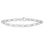 Bracciale Catena L'homme Or Oro Bianco